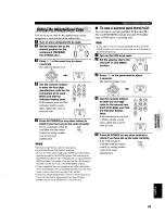 Preview for 55 page of Yamaha HTR-5280 - AV Receiver - 5.1 Channel Owner'S Manual