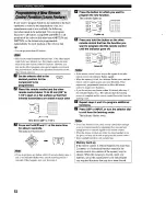 Preview for 56 page of Yamaha HTR-5280 - AV Receiver - 5.1 Channel Owner'S Manual