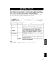 Preview for 59 page of Yamaha HTR-5280 - AV Receiver - 5.1 Channel Owner'S Manual