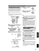 Preview for 65 page of Yamaha HTR-5280 - AV Receiver - 5.1 Channel Owner'S Manual