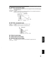 Preview for 69 page of Yamaha HTR-5280 - AV Receiver - 5.1 Channel Owner'S Manual