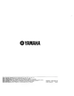 Preview for 80 page of Yamaha HTR-5280 - AV Receiver - 5.1 Channel Owner'S Manual