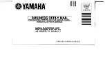 Preview for 81 page of Yamaha HTR-5280 - AV Receiver - 5.1 Channel Owner'S Manual