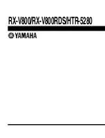 Preview for 75 page of Yamaha HTR-5280 - AV Receiver - 5.1 Channel Service Manual