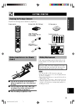 Preview for 7 page of Yamaha HTR-5440 Owner'S Manual