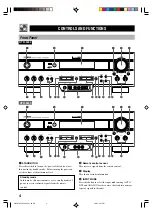 Preview for 8 page of Yamaha HTR-5440 Owner'S Manual