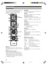 Preview for 10 page of Yamaha HTR-5440 Owner'S Manual