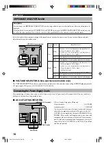 Preview for 22 page of Yamaha HTR-5440 Owner'S Manual