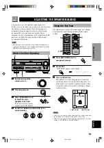 Preview for 23 page of Yamaha HTR-5440 Owner'S Manual