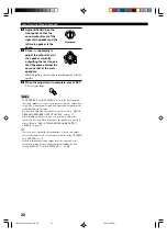 Preview for 24 page of Yamaha HTR-5440 Owner'S Manual