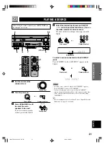 Preview for 25 page of Yamaha HTR-5440 Owner'S Manual