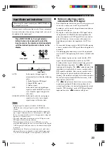 Preview for 27 page of Yamaha HTR-5440 Owner'S Manual