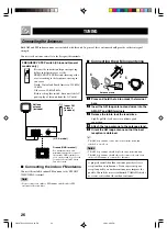 Preview for 30 page of Yamaha HTR-5440 Owner'S Manual