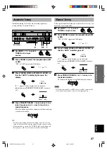 Preview for 31 page of Yamaha HTR-5440 Owner'S Manual