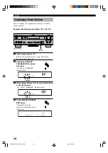 Preview for 34 page of Yamaha HTR-5440 Owner'S Manual