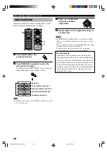 Preview for 42 page of Yamaha HTR-5440 Owner'S Manual