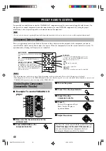 Preview for 44 page of Yamaha HTR-5440 Owner'S Manual