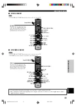 Preview for 47 page of Yamaha HTR-5440 Owner'S Manual