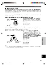 Preview for 53 page of Yamaha HTR-5440 Owner'S Manual