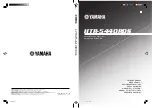 Предварительный просмотр 1 страницы Yamaha HTR-5440RDS Owner'S Manual