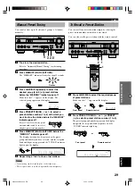 Предварительный просмотр 31 страницы Yamaha HTR-5440RDS Owner'S Manual