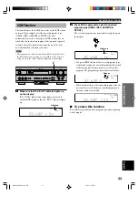 Preview for 35 page of Yamaha HTR-5440RDS Owner'S Manual