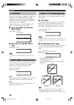 Preview for 40 page of Yamaha HTR-5440RDS Owner'S Manual