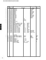 Предварительный просмотр 62 страницы Yamaha HTR-5450 Service Manual