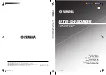 Preview for 1 page of Yamaha HTR-5450RDS Owner'S Manual