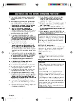 Preview for 2 page of Yamaha HTR-5450RDS Owner'S Manual