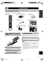 Preview for 5 page of Yamaha HTR-5450RDS Owner'S Manual