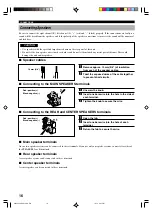 Preview for 18 page of Yamaha HTR-5450RDS Owner'S Manual