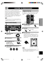 Preview for 21 page of Yamaha HTR-5450RDS Owner'S Manual