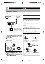 Preview for 28 page of Yamaha HTR-5450RDS Owner'S Manual