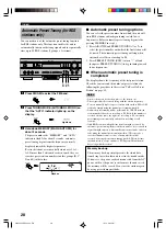 Preview for 30 page of Yamaha HTR-5450RDS Owner'S Manual