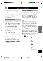 Preview for 33 page of Yamaha HTR-5450RDS Owner'S Manual