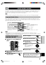 Preview for 45 page of Yamaha HTR-5450RDS Owner'S Manual