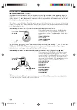 Preview for 54 page of Yamaha HTR-5450RDS Owner'S Manual