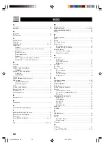 Preview for 62 page of Yamaha HTR-5450RDS Owner'S Manual