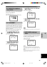 Предварительный просмотр 43 страницы Yamaha HTR-5460 Owner'S Manual