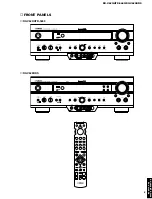 Preview for 3 page of Yamaha HTR-5460 Service Manual