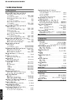 Preview for 6 page of Yamaha HTR-5460 Service Manual