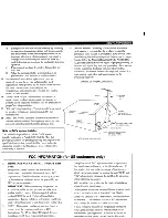 Preview for 3 page of Yamaha HTR-5490 Owner'S Manual