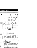 Preview for 8 page of Yamaha HTR-5490 Owner'S Manual