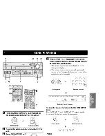 Preview for 29 page of Yamaha HTR-5490 Owner'S Manual