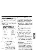 Preview for 31 page of Yamaha HTR-5490 Owner'S Manual