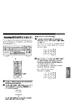 Preview for 33 page of Yamaha HTR-5490 Owner'S Manual