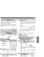 Preview for 41 page of Yamaha HTR-5490 Owner'S Manual