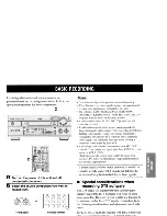 Preview for 45 page of Yamaha HTR-5490 Owner'S Manual