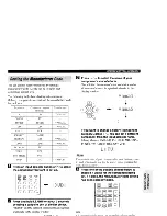 Preview for 47 page of Yamaha HTR-5490 Owner'S Manual